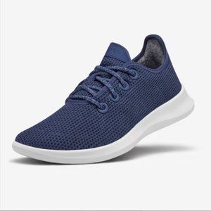 NIB Women's Allbirds Navy Tree Runners